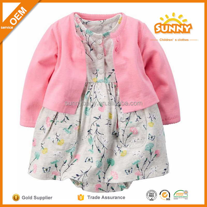 2016 Ребенок Платье Дизайн Детские Магазины Одежды Из Китая