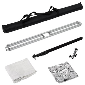 Kit com soluções de estúdio para borboleta, kit com painel refletor de difusão e alça do braço - Product Image 5