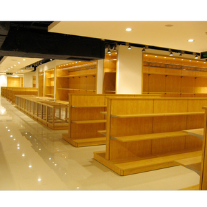 LUX Supermarket Racks Customized Storage Display Shelf for Retailer Brands - Product Image 4