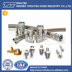 Dầu Khí Nước Công Nghiệp Chất Lượng Tốt Nhất Thép Không Gỉ Phụ Kiện Thủy Lực Hose Ổ Cắm - Product Image 3