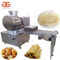 Machine automatique à crêpes pour la fabrication de feuilles de pâte à rouleaux de printemps efficaces à vendre