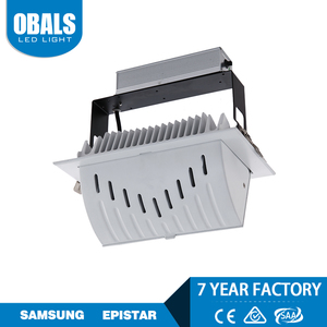 Obals dimmable rgb ip65 8 pouce carré 28 w 38 w 48 w plafond led downlight - Product Image 4