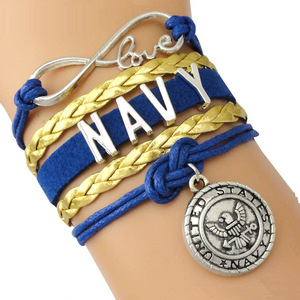 <span class=keywords><strong>Bracciale</strong></span> artigianale in pelle con ciondolo a forma di aereo <span class=keywords><strong>per</strong></span> donna, ispirato alla Marina e alla Forza Aerea, <span class=keywords><strong>per</strong></span> mamma, moglie o fidanzata, <span class=keywords><strong>bracciale</strong></span> avvolgente - Product Image 2