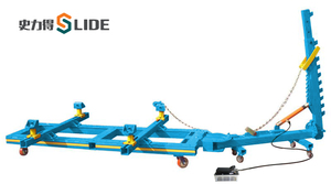 Yantai SLD F2000S CE Phê Duyệt Xe Khung Máy/Bảng Đập Công Cụ/Sửa Chữa Thiết Bị - Product Image 2