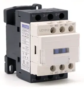 Contactor Magnético Trifásico LC1-D910 Telemecanique, 220V 50/60Hz, Montaje en Riel DIN - Product Image 1
