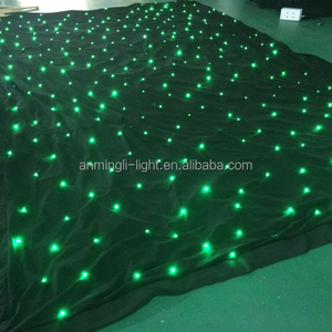 Disco Lights 2X3M <span class=keywords><strong>Led</strong></span> Star Curtain/ Rgb <span class=keywords><strong>Led</strong></span> Rèm Cửa Cho Sân Khấu Nền Đám Cưới Ánh Sáng - Product Image 5