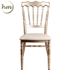 Chaise Napoléon en métal populaire à empiler pour hôtels, restaurants, parcs extérieurs, <span class=keywords><strong>vente</strong></span> d'usine - Product Image 2
