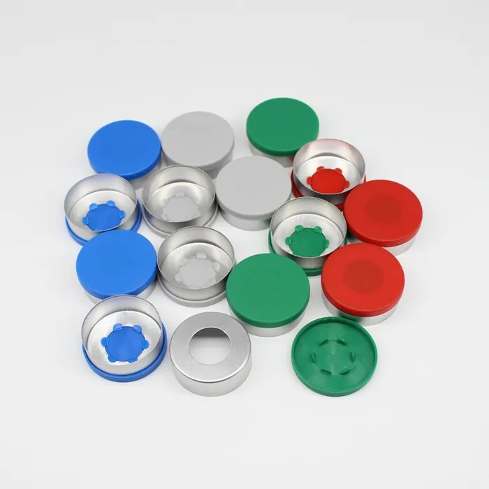 Wholesale 32mm Colored Medication Flip Vial Cap for Sale