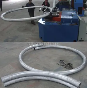 Machine <span class=keywords><strong>à</strong></span> cintrer les tuyaux W24S-45, plieuse de tubes pour équipement de jeu - Product Image 1