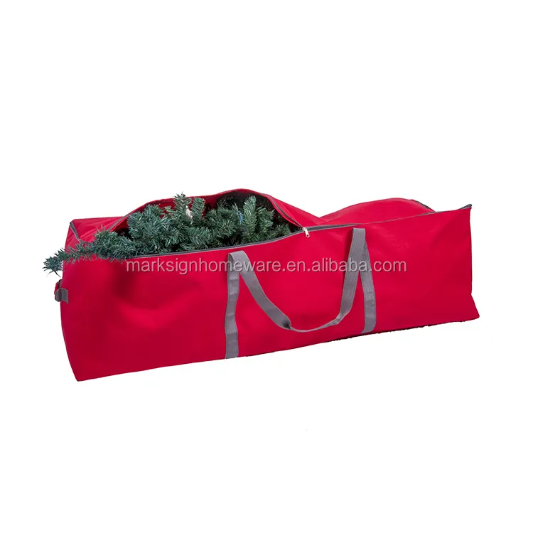 Waterproof Christmas Tree Storage Bag with Extra Padded Handle