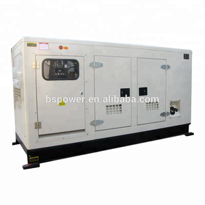 חופה סופר שקט דיזל גנרטור 350kva עבור גיבוי כוח בבנייני משרדים
