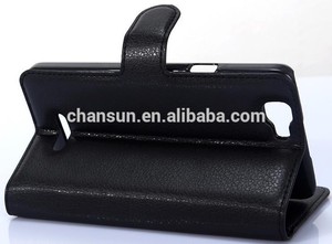 fournisseur de la chine à droite ouverte housse en cuir pour <span class=keywords><strong>wiko</strong></span> arc en ciel - Product Image 3