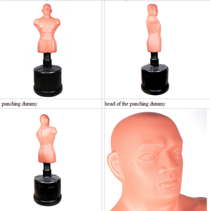 Mannequin <span class=keywords><strong>de</strong></span> <span class=keywords><strong>sac</strong></span> <span class=keywords><strong>de</strong></span> boxe pour équipement d'arts <span class=keywords><strong>martiaux</strong></span> professionnels - Product Image 4