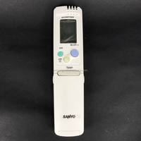 Télécommande universelle pour climatiseur SANYO RCS-SH1BG et Galanz, code fixe, garantie 1 an pour usage domestique