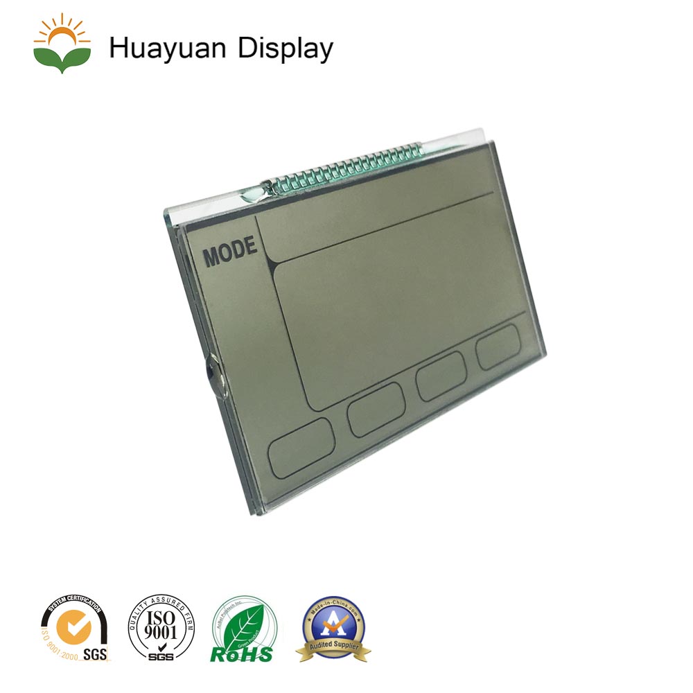 Прозрачная ЖК-панель с положительным сегментом Tn на заказ