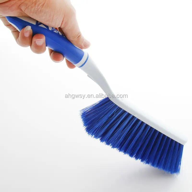 Soft Bristle Dusting Brush with Plastic non-slip rubber handle for home/car bed sofa cleaning