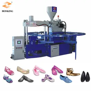 HM-528 Rotary galosh shoes manufacture equipment