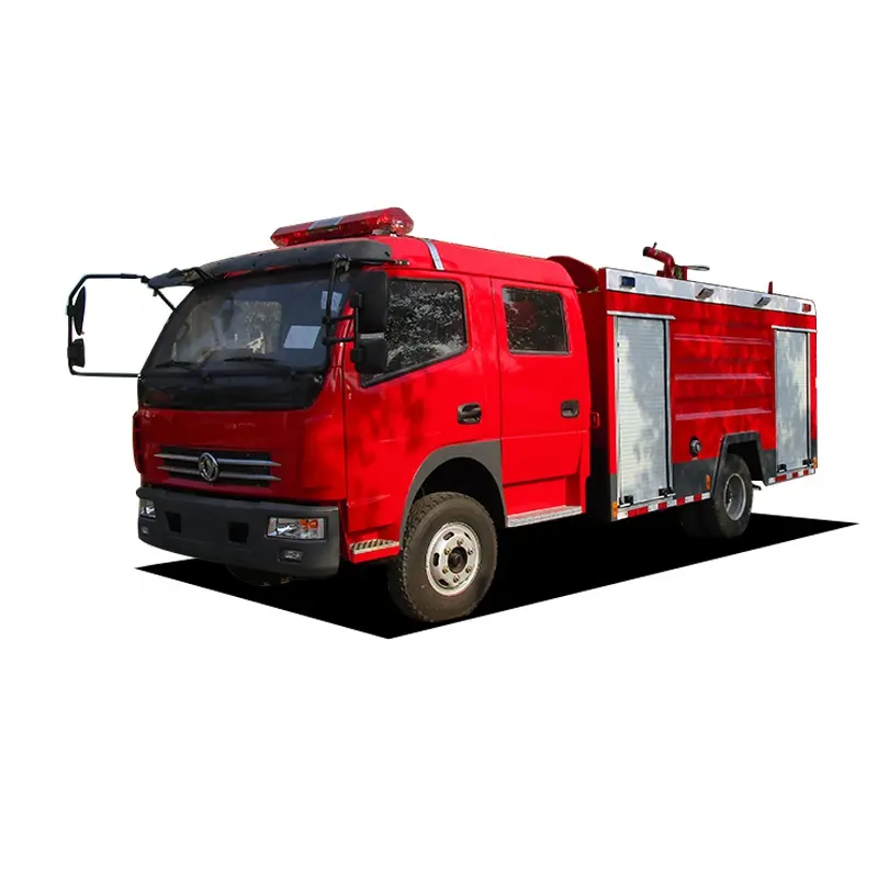 Пожарная машина XDR 4000L, 30 потоков, с дистанционным управлением, пожарная машина, 4 тонны, пожарная машина dongfeng