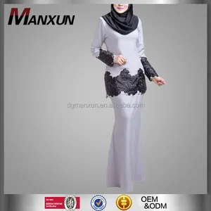 Latest Designs Abaya Hot Sell Baju Kurung Fashion New Model Baju Kebaya In Malaysia Long Dress For Women Muslim
