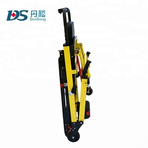 Sillas eléctricas para subir escaleras, silla de ruedas con camilla de elevación para ancianos DS-WD02S - Product Image 2