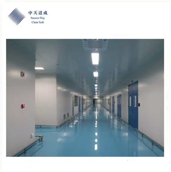ISO GMP Modular Clean Room Prefab Turnkey Cleanroom Project