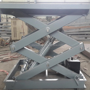 Alibaba China Hot Sale Stationary Hydraulic Scissor Lift Platform - Product Image 4