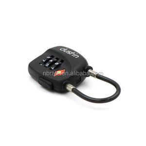 <span class=keywords><strong>Pas</strong></span> <span class=keywords><strong>cher</strong></span> <span class=keywords><strong>TSA</strong></span> En Plastique Personnalisable Approuvé Câble <span class=keywords><strong>Cadenas</strong></span> - Product Image 3