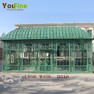 Klassieke Grote Ijzeren Tuinhuisje voor Tuin - Product Image 2
