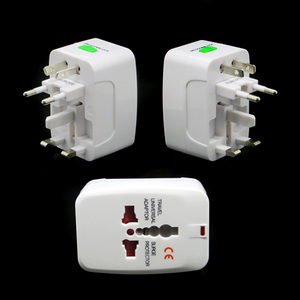Adattatore Universale <span class=keywords><strong>Convertitore</strong></span> di Prese Elettriche Tutto in Uno per Viaggi, Adattatore di Alimentazione Elettrica per Prese US UK AU EU - Product Image 2
