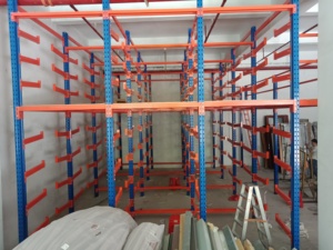 Conveniente pipe <span class=keywords><strong>rack</strong></span> pesado escala estanterías cantilever estantes de almacenamiento - Product Image 2