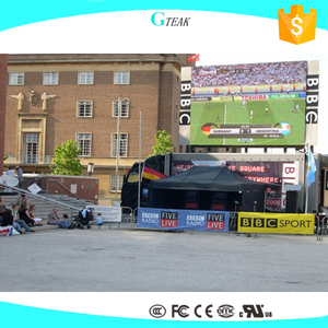 La publicidad al aire libre pantalla led de alquiler p5 grande dispaly - Product Image 5