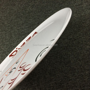 Piatto da Pizza Rotondo in Melamina Piatto da Portata per Pizza - Product Image 4