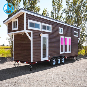 Tiny House <span class=keywords><strong>sur</strong></span> roues de 24 pieds, fenêtre surdimensionnée incroyable, maison mobile unique, caravane - Product Image 5
