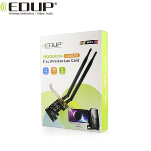 EDUP EP-9607 PCI-Express Wifi <span class=keywords><strong>Adapter</strong></span> cho <span class=keywords><strong>windows</strong></span> <span class=keywords><strong>10</strong></span>/XP Không Dây <span class=keywords><strong>Adapter</strong></span> Driver RTL8812AE - Product Image 3