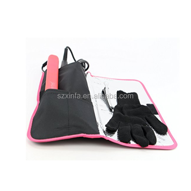 Индивидуальная сумка для инструментов для парикмахерской, плойка