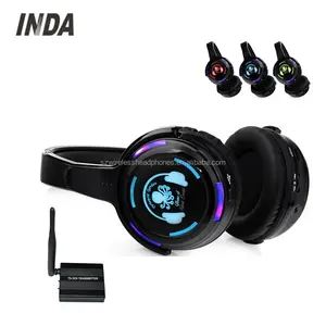 Cheap LED Design Silent Disco Wireless Headphones Hot