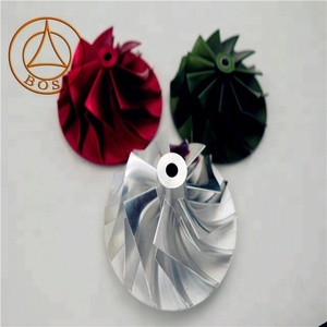 Bánh Xe Máy Nén Turbo Phôi Tuabin Tăng Áp Đúc - Product Image 3