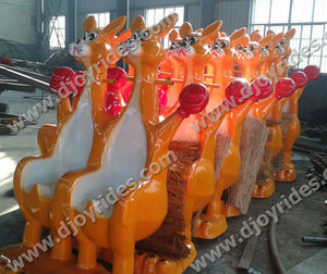 Alta calidad Happy Kangaroo Jumper Rides Fun Fair Rides Atracciones Funny Rotary Rides para <span class=keywords><strong>la</strong></span> venta - Product Image 3