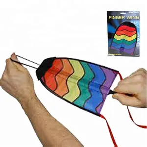 Groothandel Mini hot koop custom vinger slingshot kite voor kids