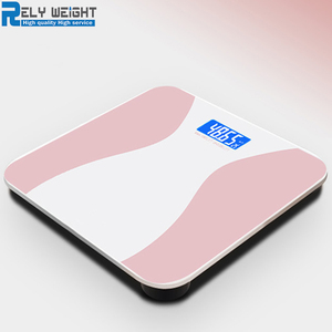 Báscula <span class=keywords><strong>digital</strong></span> de vidrio para <span class=keywords><strong>baño</strong></span>, dispositivo de calibración Manual de 180kg, inalámbrico, personal - Product Image 4