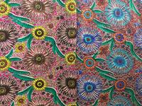 Chinois PIPA DANSE viscose tissu imprimé rayonne