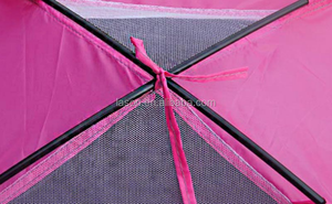 Tente de <span class=keywords><strong>camping</strong></span> pour 2 personnes, imperméable, à double couche, avec poteaux en fibre de verre, pour les loisirs en plein air - Product Image 4