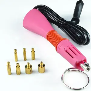 100 v-240 v 7 heads rhinestone applicator, VDE plug hot fix rhinestone tool