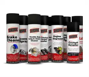 AEROPAK automotive Car Care Products car cleaners