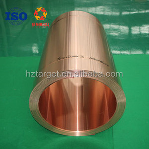 Superficie brillante de alta pureza conductividad Super ancho C1100 C10200 C12200 C10500 de la bobina de cobre para la decoración - Product Image 2