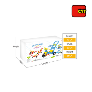 متعددة الأغراض دواسة السيارات الثلاثيه الاطفال <span class=keywords><strong>3</strong></span> عجلة دراجة للبيع - Product Image 6