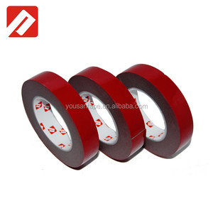 Negro <span class=keywords><strong>3</strong></span>/4 "<span class=keywords><strong>3</strong></span> <span class=keywords><strong>M</strong></span> doble cara acrílico VHB espuma cinta de montaje - Product Image 3