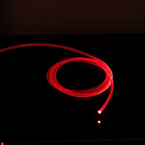 Cable de <span class=keywords><strong>Fibra</strong></span> Óptica Transparente de 3mm de Diámetro con Iluminación Lateral para Decoración de Piscinas, Iluminación de Contornos de Automóviles - Product Image 5