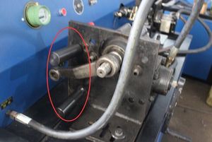 Réparation automatique hydraulique LGC-B de réparation de pompe de direction assistée de machine d'essai - Product Image 5