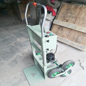 Karung Tangan Truk Pemanjat Tangga, Tugas Berat Tiga Roda Keranjang Lipat Troli Truk Memanjat - Product Image 6